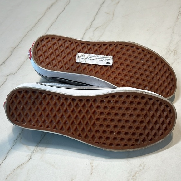 Vans Old Skool Shoe. Drizzle/True White (Size 6.5) - Picture 12 of 13